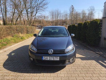 Volkswagen Golf VI Hatchback 5d 1.2 TSI 105KM 2011 VW GOLF VI STAN BDB, zdjęcie 1