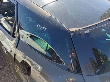 CITROEN DS5 2013 LEVÝ STRANA SKLO (OKNO) KAROSERIE ZADNÍ