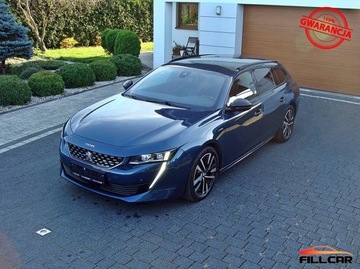 Peugeot 508 II SW PHEV Hybrid 225 PHEV 225KM 2021 Peugeot 508 1.6 Hybrid 225KM EAT8 GT FULL LED El. Klapa Serwis 1.6 225KM, zdjęcie 28