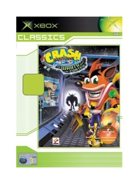 CRASH BANDICOOT The Wrath of Cortex XBOX CLASSIC