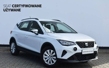 Seat Arona Crossover Facelifting 1.0 TSI 110KM 2024 Seat Arona 1.0 110 KM DSG Kamera Salon PL 1 Wl Serwis ASO FV VAT 23 110KM, zdjęcie 8