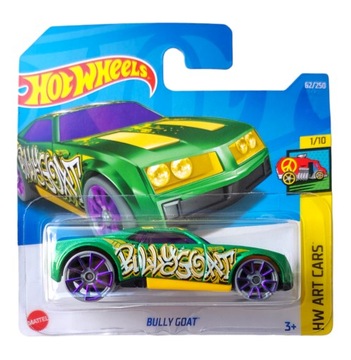 HW HOT WHEELS BULLY GOAT HW ART CARS NOWY 2022