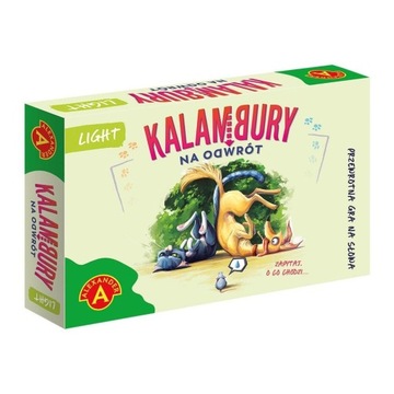 Kalambury na odwrót. Light Alexander