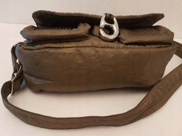 TOREBKA MIEJSKA LISTONOSZKA KIPLING ORYGINAL KHAKI