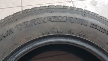 2 x Trailermaxx радиальные 185R14C