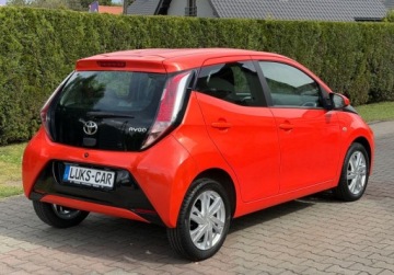 Toyota Aygo II 2015 Toyota Aygo 1,0 72KM Kamera LED Tempomat Klima Bezwypadkowy Dla wymagajacy, zdjęcie 38