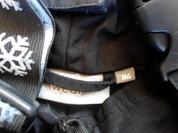 LINDEX теплые зимние брюки 86