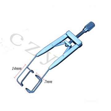 Titanium Lieberman Solid Eye Speculums Ophthalmic