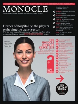 MONOCLE 30/2010 BRIEFING ON GLOBAL AFFAIRS