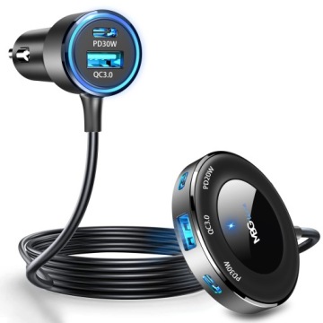 Подстригательное освещение Chapple 2XUSB QC3.0 3XUSB TYP-C PD 12-24V