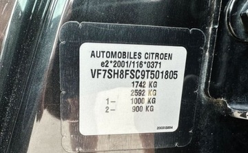 Citroen C3 Picasso 1.4 95KM 2009 Citroen C3 Picasso 1.4 16V 95KM, Klima, Zarejestrowany w Polsce, VAT-Marza, zdjęcie 33