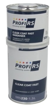 1.5 L Lakier bezbarwny PROFIRS UHS Szybki PISTOLET