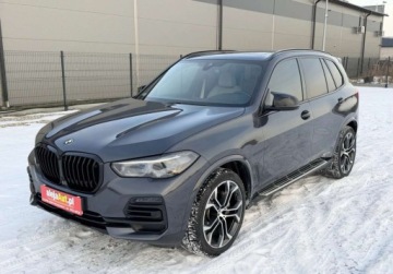 BMW X5 G05 2021 BMW X5 4x4 BMW X5 3.0 D 265 KM Salon PL 1 wlasciciel 2021r Vat23 Warszawa, zdjęcie 3