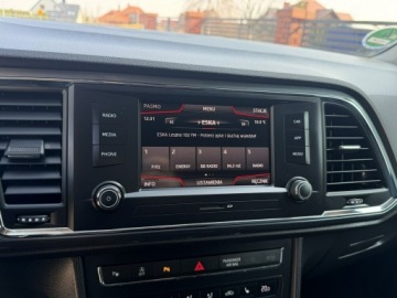 Seat Ateca SUV 1.6 TDI Ecomotive 115KM 2019 Seat Ateca 1.6TDI Style Opłacona niski, zdjęcie 12