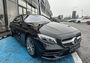 Mercedes Klasa S W222 Coupe Facelifting 3.0 450 367KM 2019 Mercedes-Benz Klasa S Salon PL, Bezwypadkowy, ..., zdjęcie 3