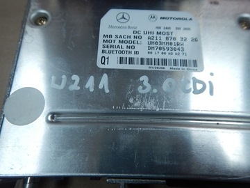 MERCEDES W203 MODUL BLUETOOTH A2118703226