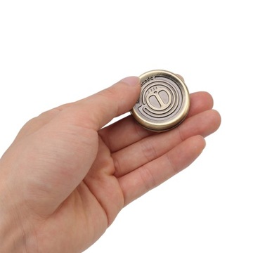 EDC HAPTIC МОНЕТА ИГРУШКА НА МОЛНИИ