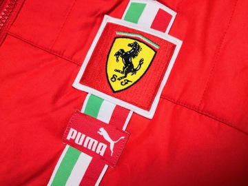 PUMA X FERRARI F1 MĘSKA KURTKA OCIEPLANA OFICJALNY PRODUKT UNIKAT S