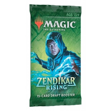 MTG Zendikar Rising Booster