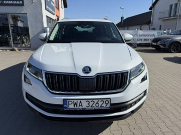 Skoda Kodiaq I SUV 2.0 TDI 190KM 2018 Škoda Kodiaq Skoda Kodiaq 4x4*190ps*Skóra*Alu, zdjęcie 3