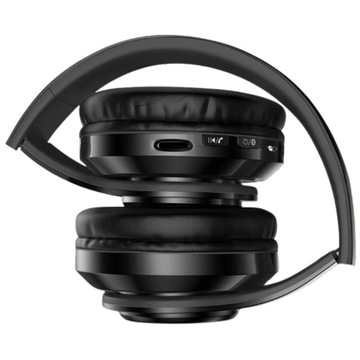 БЕСПРОВОДНЫЕ НАКЛОННЫЕ НАУШНИКИ BLUETOOTH MP3 MSD КАРТА МИКРОФОН ЦВЕТА RGB