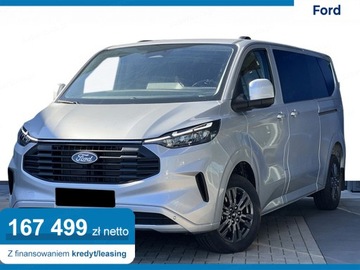 Ford Transit Custom II Van L1 2.0 EcoBlue  150KM 2025 Transit Custom Kombi M1 L2H1 Limited 320 2.0 150KM
