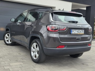 Jeep Compass II SUV 1.4 MultiAir 140KM 2017 Jeep Compass niski przebieg 95045km / bardzo zadba, zdjęcie 39