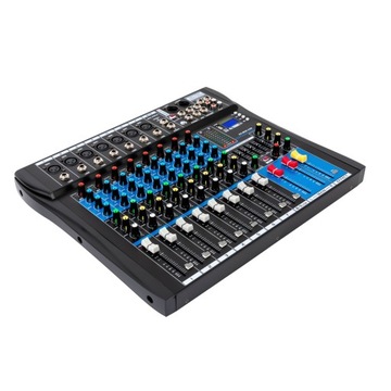 8-KANAŁOWE PHANTOM POWER USB CYFROWY MIKSER AUDIO