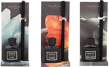 OLEJKI ZAPACHOWE 3 ZAPACHÓW 3x50 ML Z PATYCZKAMI