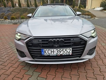 Audi A6 C8 Avant 2.0 40 TDI 204KM 2022 Audi A6 Avant Led, Radar, Kamera 360, Bliss,, zdjęcie 11