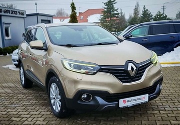 Renault Kadjar Crossover 1.5 dCi 110KM 2017 Renault Kadjar swiezo sprowadzony, przygotowany do rejestracji 1.5 Diesel, zdjęcie 8