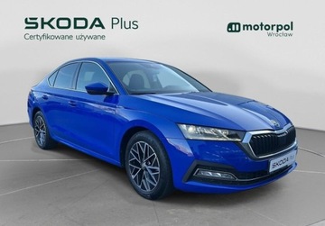 Skoda Octavia IV Liftback 1.5 TSI EVO 150KM 2022 Skoda Octavia Style, FV 23, Tempomat, Asystenci, Kamera cofania, Matrix, S, zdjęcie 12