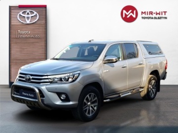 Toyota Hilux VIII Pojedyncza kabina 2.4 D-4D 150KM 2019