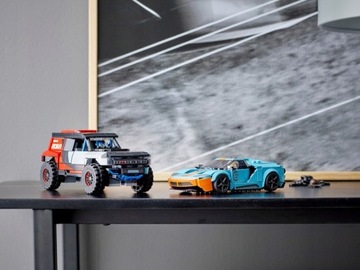 LEGO Speed ​​​​Champions 76905 Ford GT Heritage Edition и Bronco R