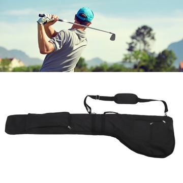Сумка для клюшки для гольфа Стильная классическая дорожная сумка из нейлона Т1.