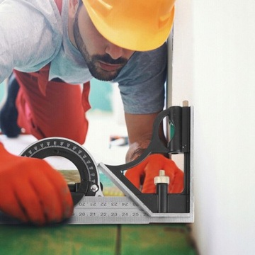 МНОГОФУНКЦИОНАЛЬНЫЙ УГОЛ 300 ММ СТОЛЯДНАЯ КОНСТРУКЦИЯ ПРОТРАКЛАТОР УРОВЕНЬ-ШЛЮТОР