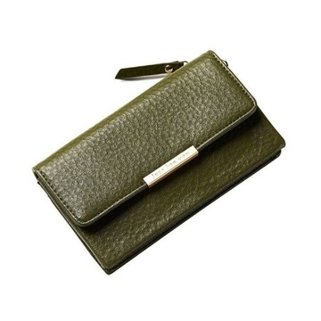 PORTFEL DAMSKI CLASSY BORDOWY PW98CZE