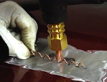 Съемник ПАНЕЛИ 1100мм КОГОТЬ 8h 3мм ПРОВОЛОКА 25шт ЭЛЕКТРОД двойная НОЖКА 2шт