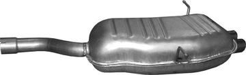 BMW SERII 3 E46 2,2 2,5 2,8 320i 325i 328i TŁUMIK KOŃCOWY