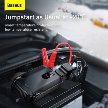 Автомобильный стартер Baseus 20000 мАч 2000 А Power Bank