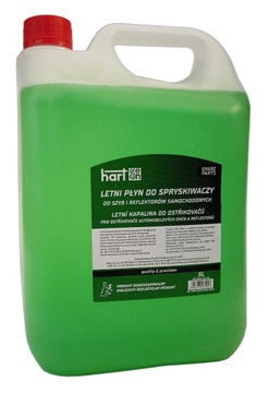 PŁYN DO SPRYSKIWACZY LETNI 5L - BIODEGRADOWALNY