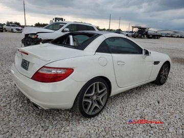 Mercedes SLK R172 2016 Mercedes-Benz SLK 2016r., 2,0L SLK 300 2.0 Benzyna 241KM, zdjęcie 5