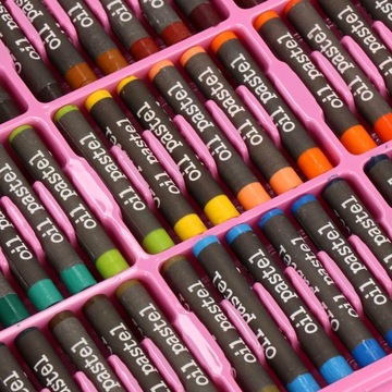 ХУДОЖЕСТВЕННЫЙ НАБОР ДЛЯ РАСКРАСКИ + СПИЧКА РОЗ 258 шт. мелки, фломастеры, краски