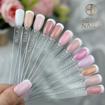 BASE Pro каучуковая база Natural 10 мл Boska Nails