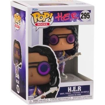 Figurka Funko POP Rocks H.E.R. 295