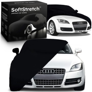 Elastický potah na auto SoftStretch Premium pro Audi Tt 8J Černý