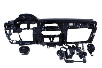 DESKA KONZOLA PÁSY AIRBAG KPL. SKODA FABIA 4 IV 22R.