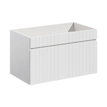 Szafka pod umywalkę 80 cm ICONIC WHITE 82-80