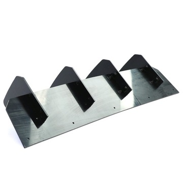 Diffuser Diffuser Audi A3 S3 8V 16-21