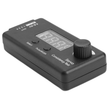 Cyfrowy kontroler prędkości serwomechanizmu, tester konsystencji ESC, 3